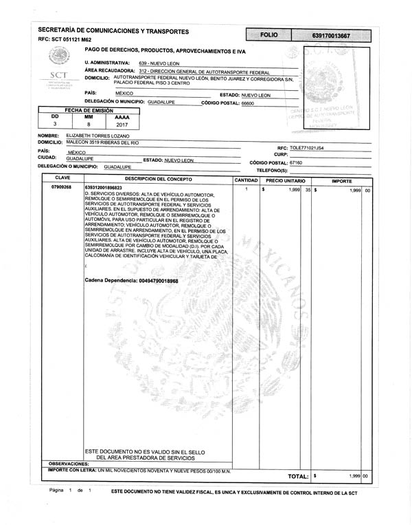 PERMISO PLANA 58UB6E